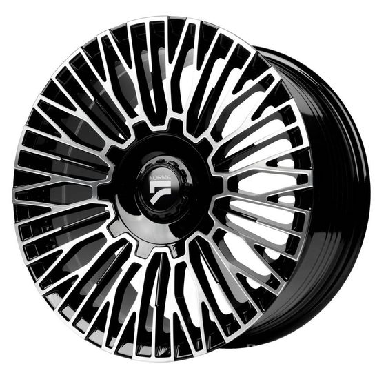 VAGE LX57 8.5x18 5x114.3 ET35 DIA73.1 MB