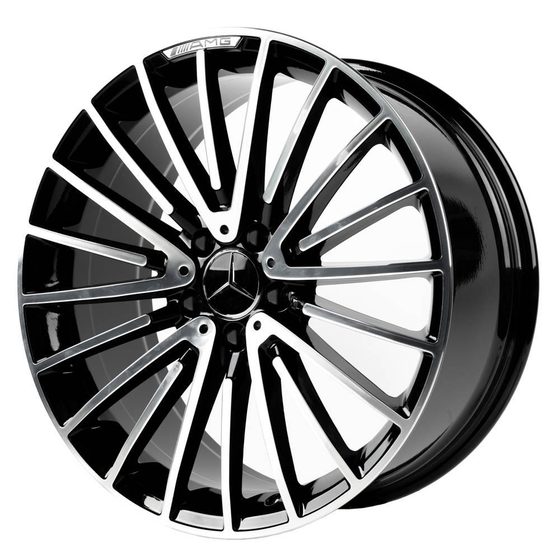 В стиле Mercedes AMG MULTISPOKE 9.5x19 5x112 ET43 DIA66.6 MB
