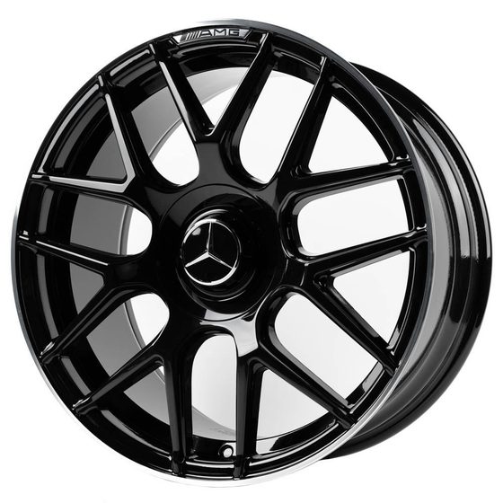 В стиле Mercedes AMG 7 Y SPOKE 8.5x18 5x112 ET38 DIA66.6 GBML