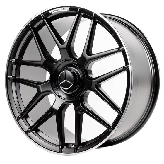 В стиле Mercedes 7 Y SPOKE 9.5x20 5x112 ET42 DIA66.6 BML