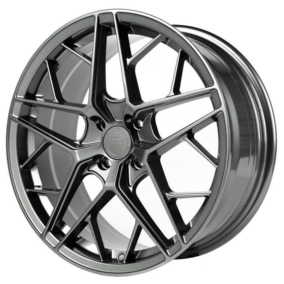 VAGE X673 7.5x17 4x100 ET38 DIA73.1 MGM