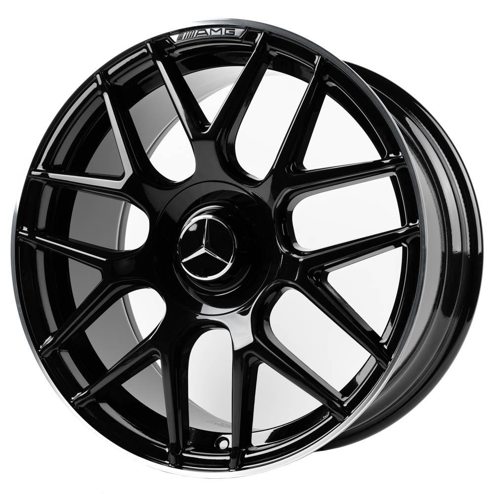 В стиле Mercedes AMG 7 Y SPOKE 8.5x18 5x112 ET38 DIA66.6 GBML (F)