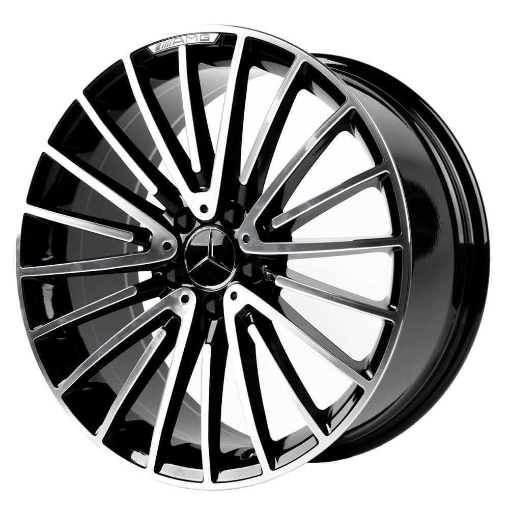 В стиле Mercedes AMG MULTISPOKE 8.5x19 5x112 ET38 DIA66.6 MB (F)