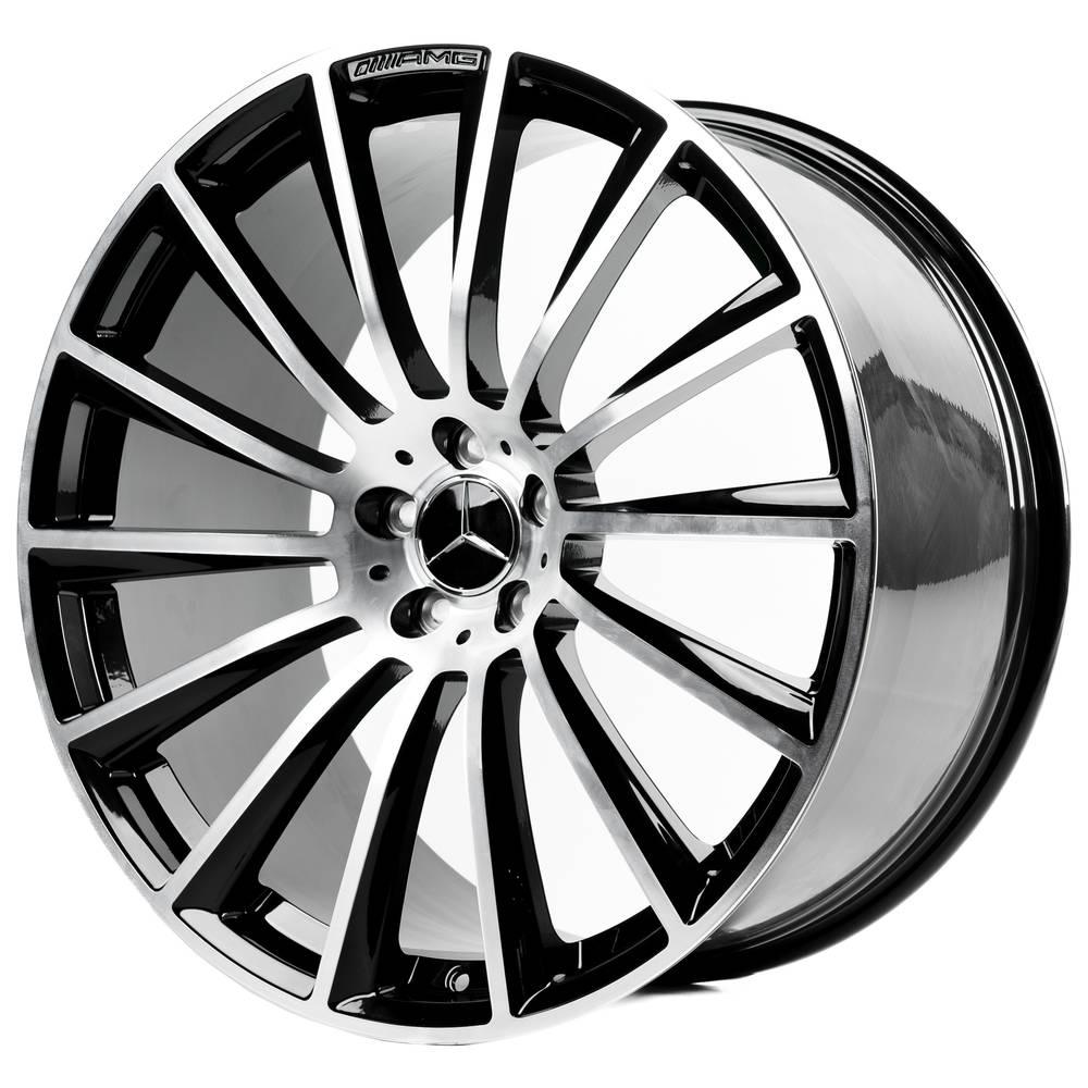 В стиле Mercedes AMG 14 SPOKE 9x19 5x112 ET45 DIA66.6 MB (R)