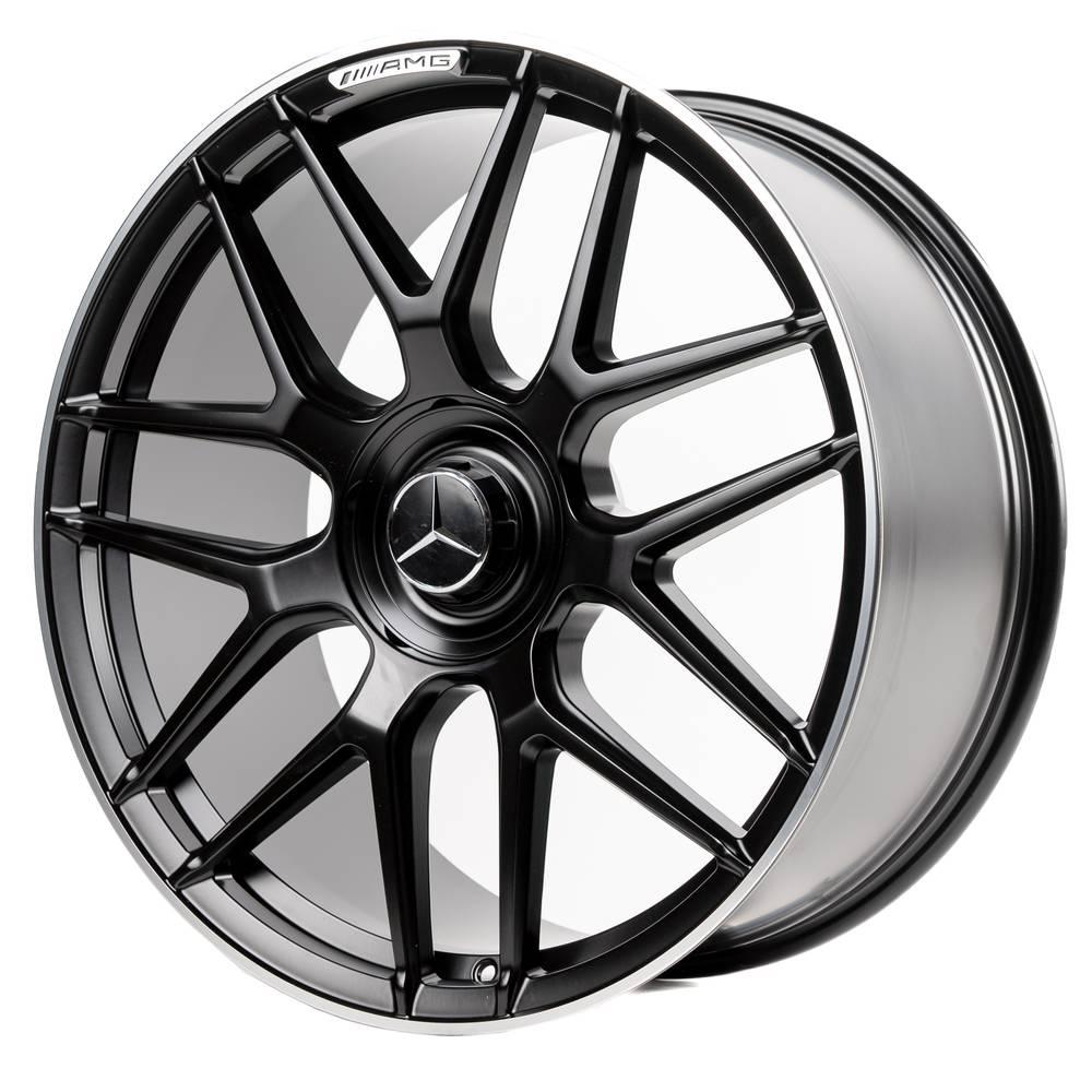 В стиле Mercedes 7 Y SPOKE 9.5x20 5x112 ET42 DIA66.6 BML (R)