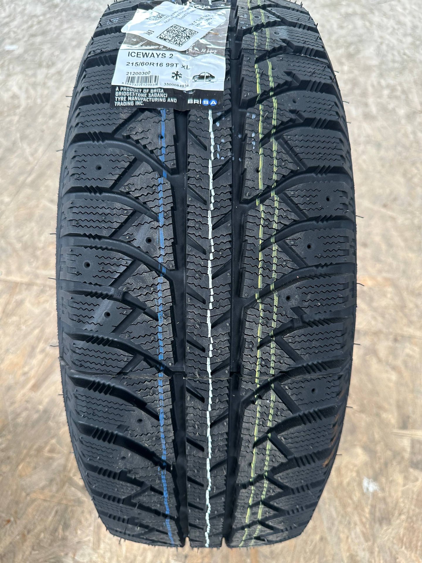 LASSA 215/60/16 99T ICEWAYS 2 XL