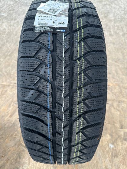 LASSA 215/60/16 99T ICEWAYS 2 XL