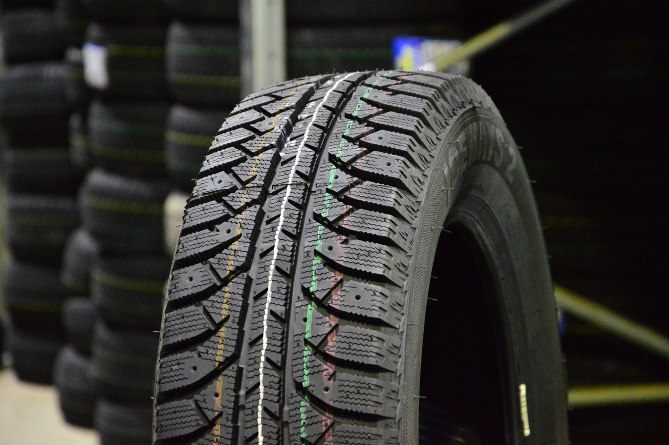 LASSA 205/60/16 92T ICEWAYS 2 ошип