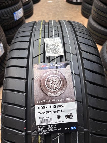 LASSA 245/45/20 103Y XL COMPETUS H/P 3