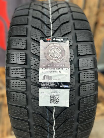 LASSA 275/45/20 110H COMPETUS WINTER 2 + XL