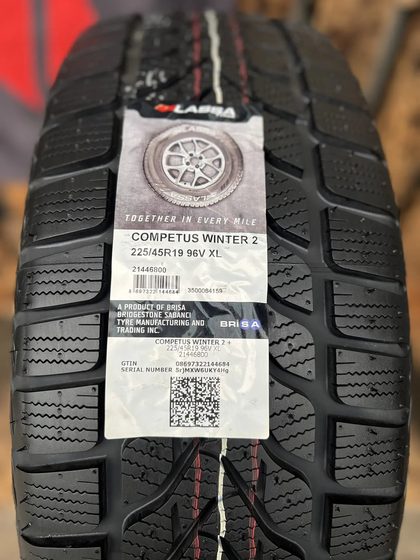 LASSA 225/45/19 96V COMPETUS WINTER 2 + XL