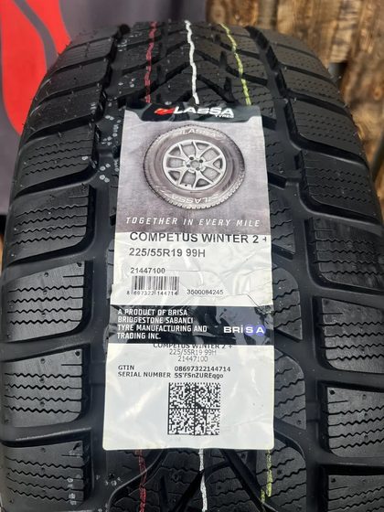 LASSA 225/55/19 99H COMPETUS WINTER 2 +