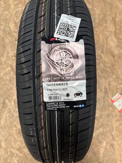 LASSA 175/70/13 82T GREENWAYS