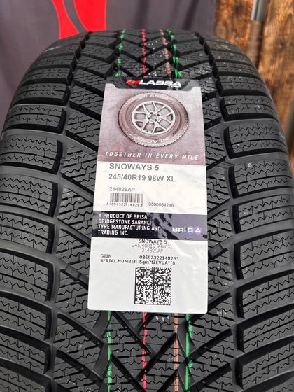 LASSA 245/40/19 98W XL SNOWAYS 5