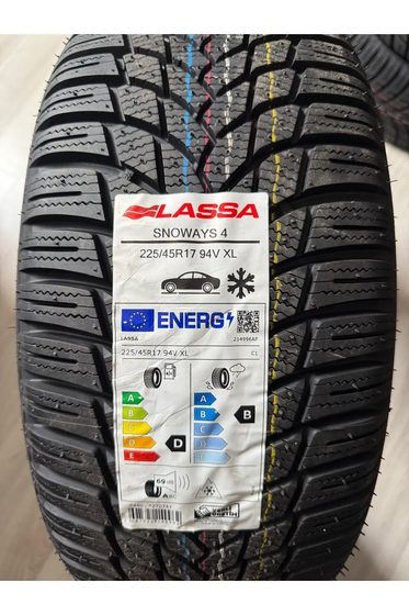 LASSA 225/45/17 94V SNOWAYS 4 XL