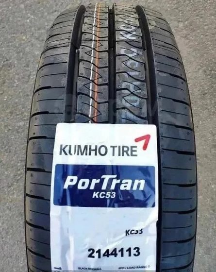 Kumho 195/15C 106/104R PORTRAN KC53