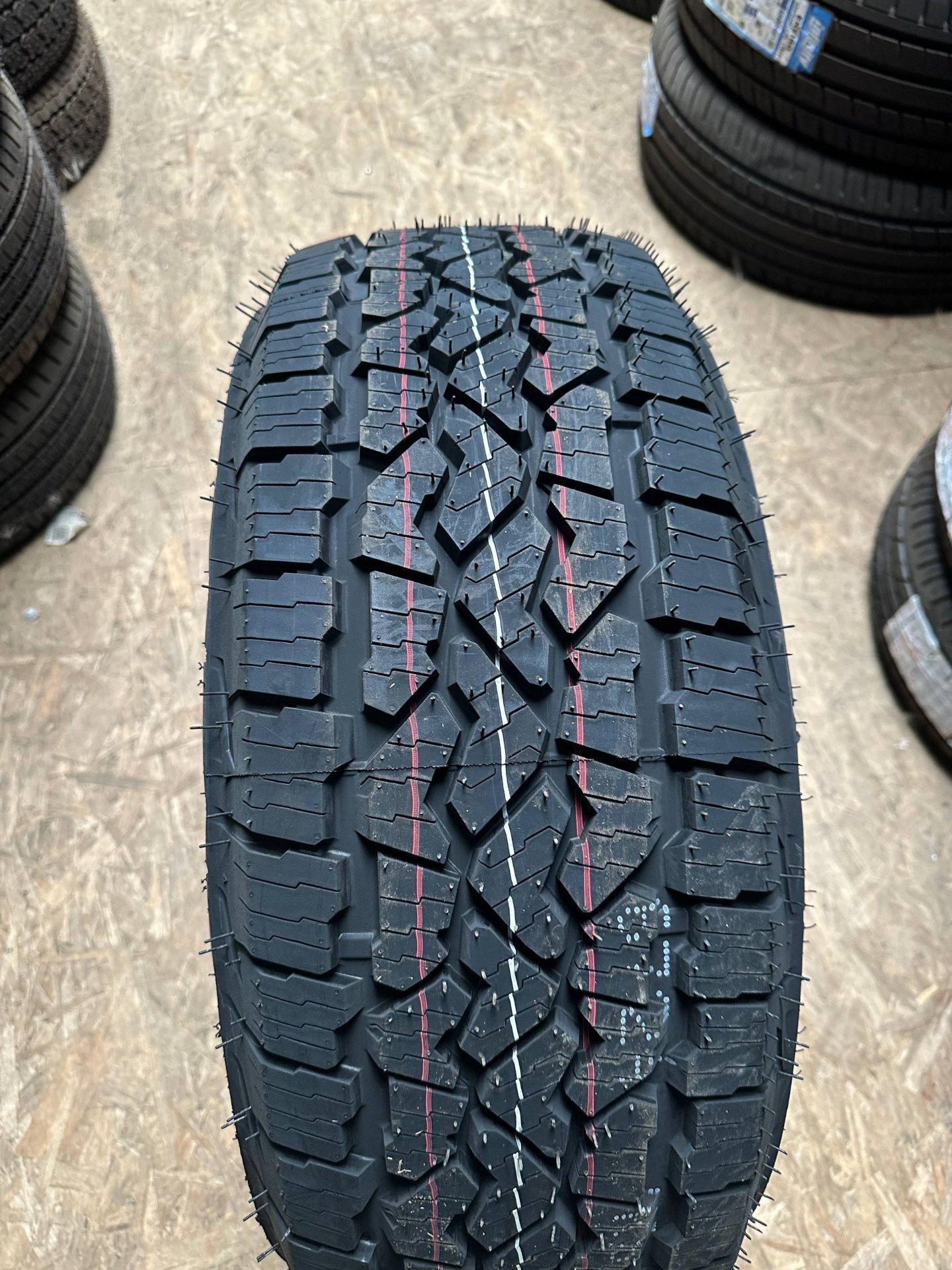 LASSA 265/60/18 110T COMPETUS A/T 3