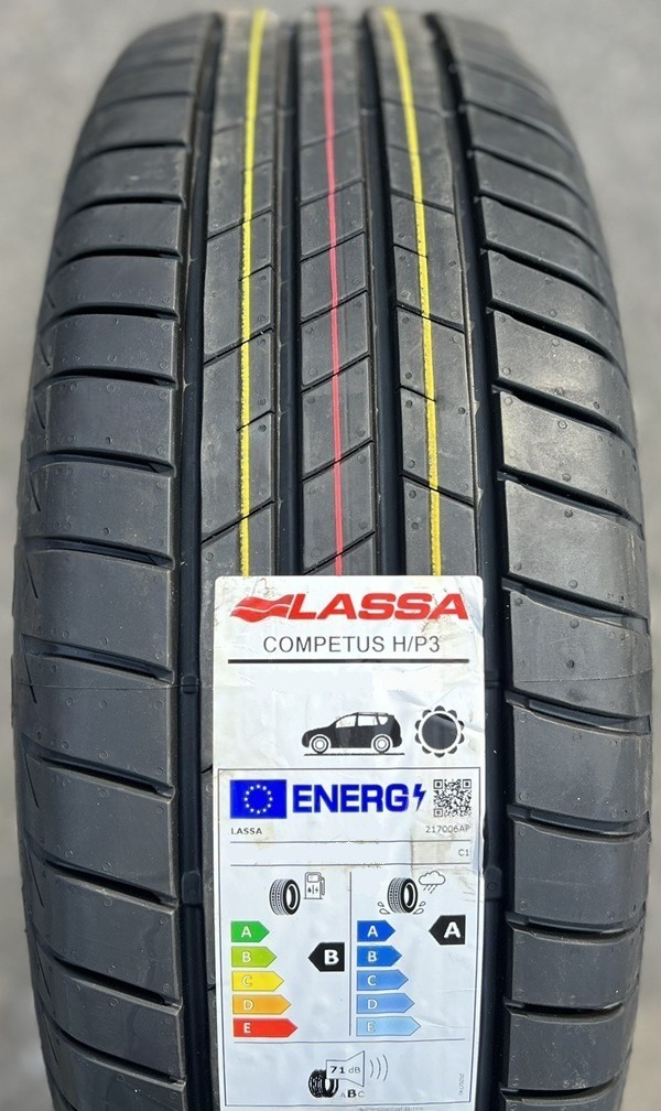 LASSA 215/65/16 102V XL COMPETUS H/P 3