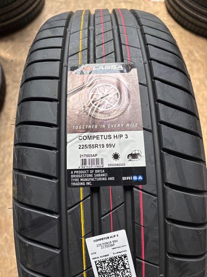 LASSA 225/55/19 99V COMPETUS H/P 3