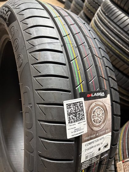 LASSA 215/55/18 99V XL COMPETUS H/P 3