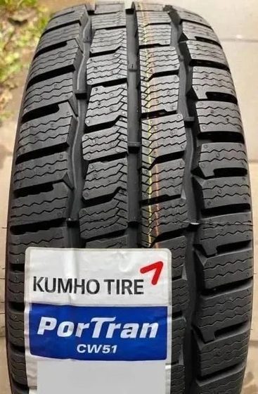 Kumho 195/75/16C 110/108R WINTER PORTRAN CW51