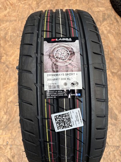 LASSA 205/45/17 88W XL DRIVEWAYS SPORT +
