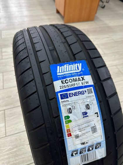 INFINITY 225/55/17 97W ECOMAX Run Flat