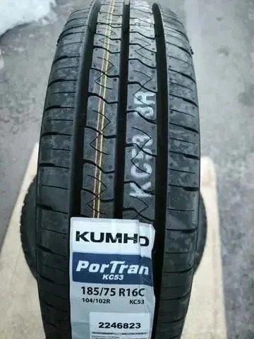 Kumho 185/75/16С 104/102R PorTran KC53