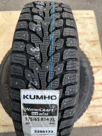 Kumho 175/65/14 86T WinterCraft Ice WI32 ошип