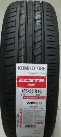 Kumho 195/55/16 87V Ecsta HM KH31