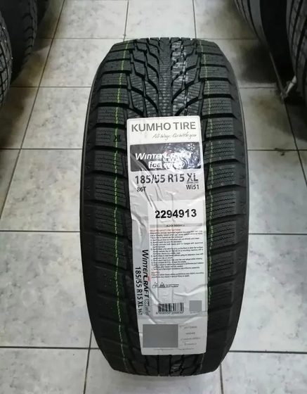 Kumho 185/55/15 86T WinterCraft Ice Wi51