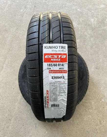 Kumho 185/60/14 82H Ecsta HS52