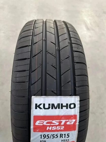 Kumho 195/55/15 85H Ecsta HS52
