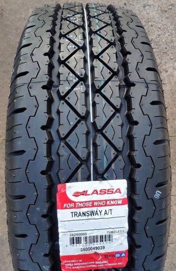 LASSA 225/70/15C 112/110R TRANSWAY A/T