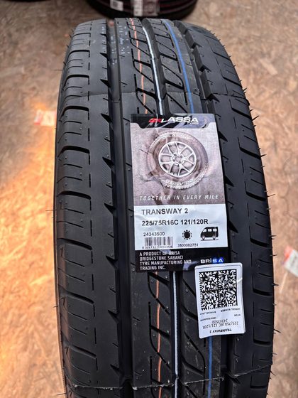 LASSA 225/75/16C 121/120R TRANSWAY 2