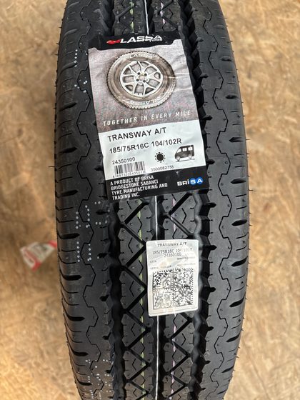 LASSA 185/75/16C 104/102R TRANSWAY A/T