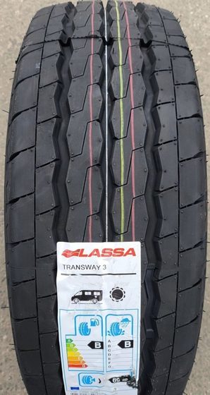 LASSA 215/65/15C 104/102T TRANSWAY 3