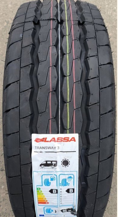LASSA 185/75/16C 104/102R TRANSWAY 3