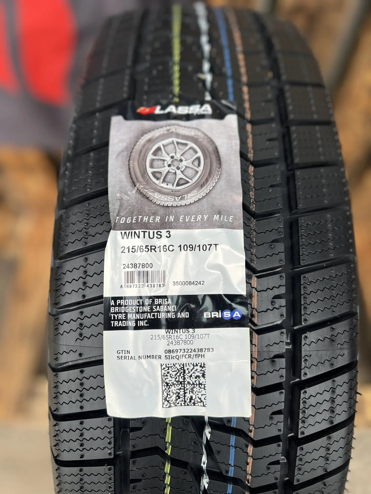 LASSA 215/65/16C 109/107T WINTUS 3