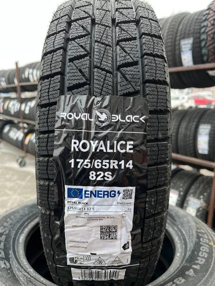 Royal Black 175/65/14 82S Royal Ice