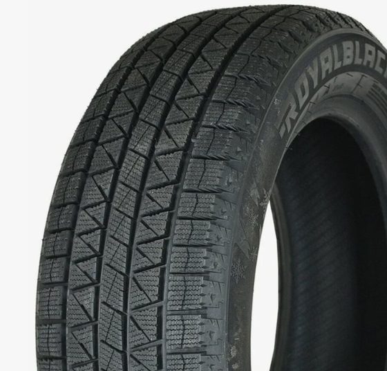 ROYAL BLACK 205/55/16 91S Royal Ice