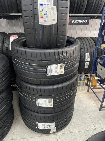 Continental 295/30/22 103Y ContiSportContact 7