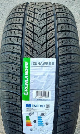 GRENLANDER 255/50/20 109H ICEHAWKE II