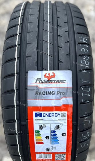 Powertrac 235/50/17 100W Racing Pro XL