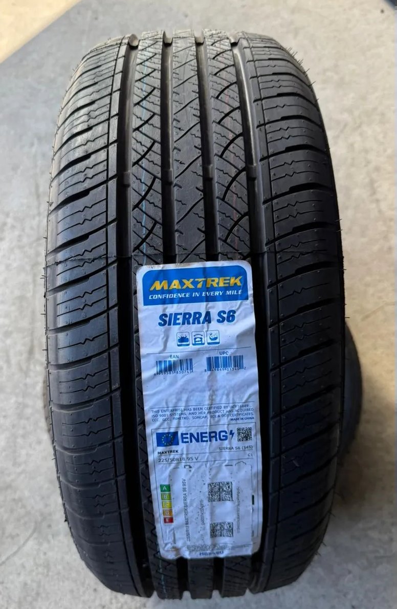 MAXTREK 215/55/18 95H SIERRA S6