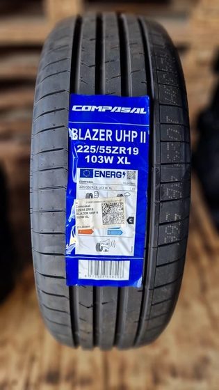 COMPASAL 225/55/19 103W BLAZER UHP II XL