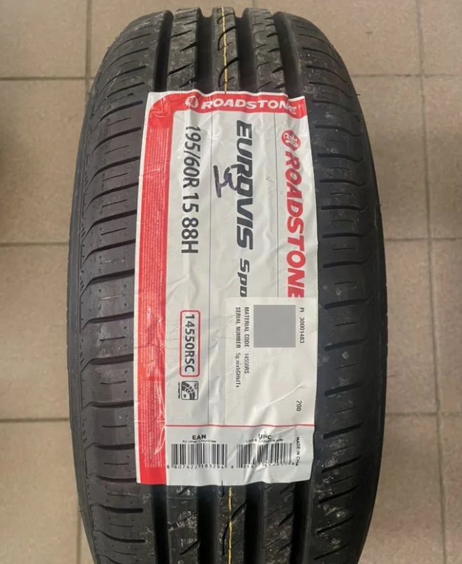 Roadstone 195/60/15 88H Eurovis Sport 04