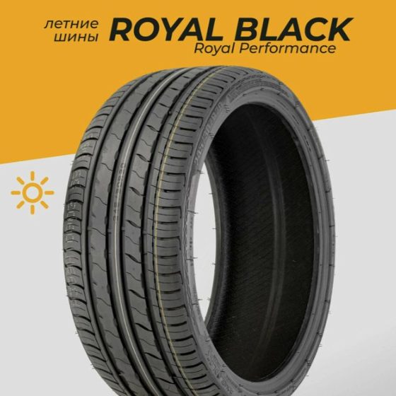 ROYAL BLACK 195/55/16 91V XL Royal Performance
