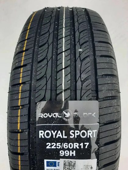 ROYAL BLACK 225/60/17 99H Royal Sport
