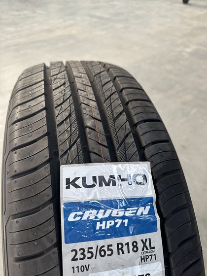 Kumho 235/65/18 110V XL HP71